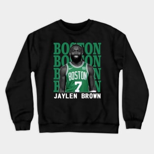 Boston Celtics Jaylen Brown Crewneck Sweatshirt